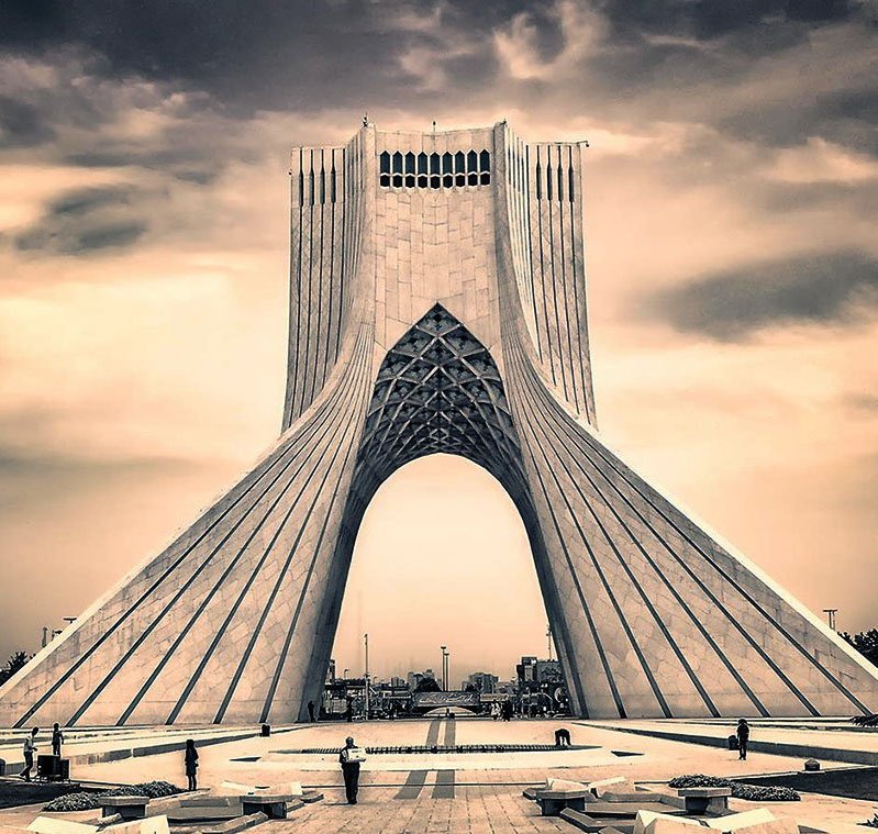 مشکلات گردشگری در تهران