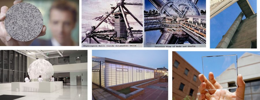 7 مصالح جدید که معماری را در آینده متحول میکنند
