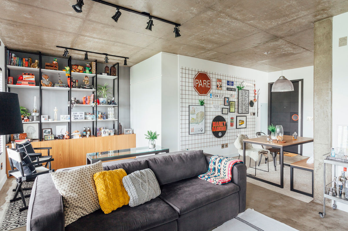 فضاهای با کیفیت: آپارتمانهای برزیلی کوچک - 24 تا 48 متر مربع
